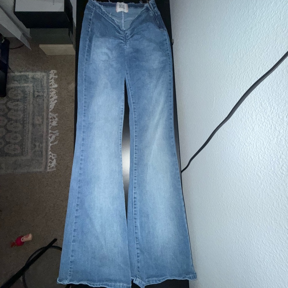 Women's BDG Blue Flared Jeans